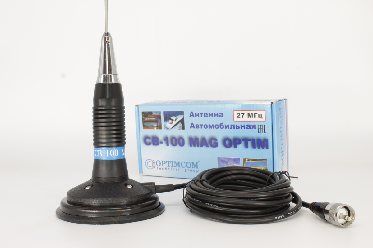 Атненна optim CB-100 Mag