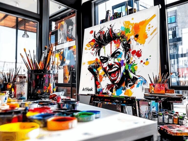    Курс интуитивного рисования: освободите своего внутреннего художника и снимите стресс через творчество Art-Hook.Ru