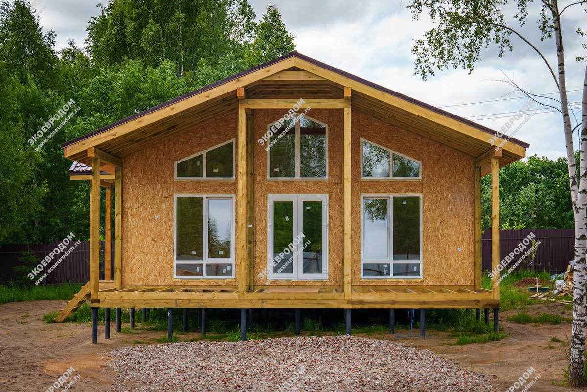 Приёмка коробки СИП-дома — важный этап строительства