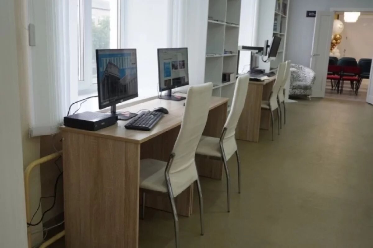    В Красноуфимске открылась библиотека нового поколения