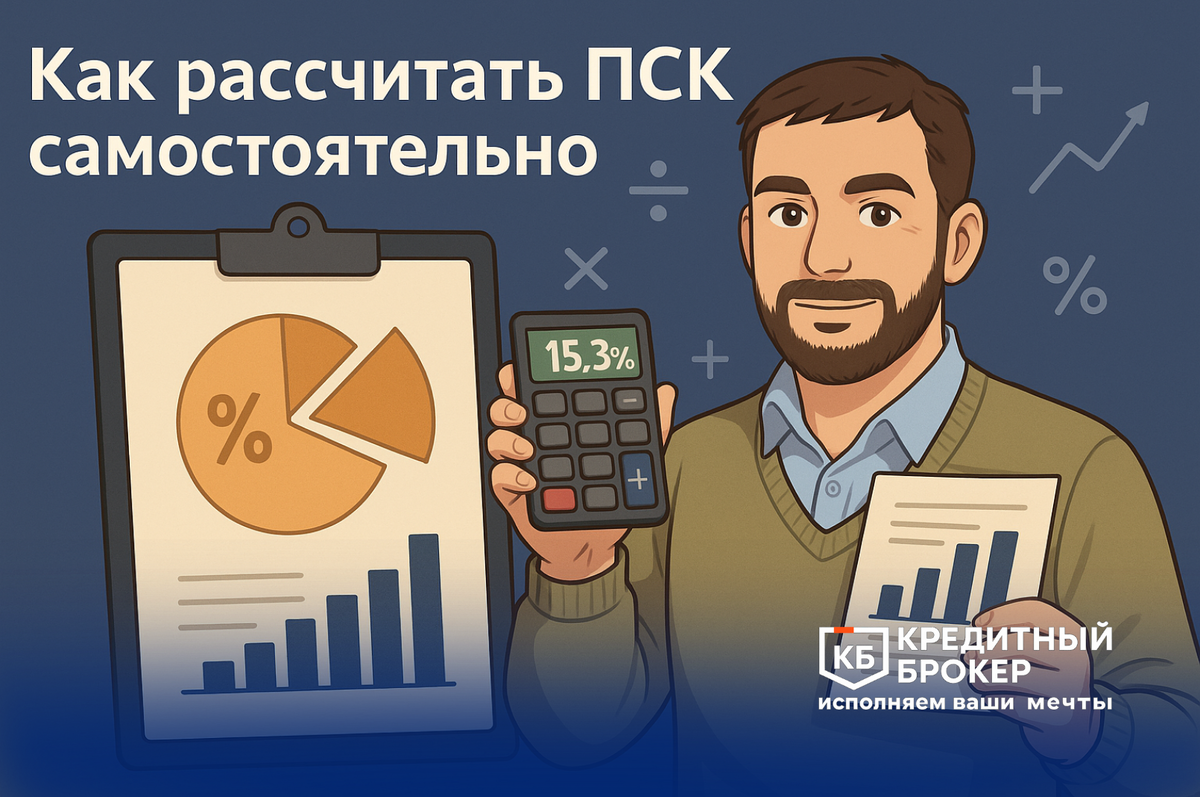 Как расчитать ПСК 