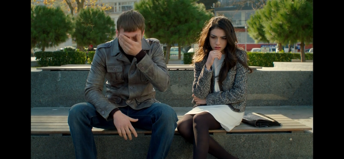 Стоп кадр из сериала «Кузей Гюней»