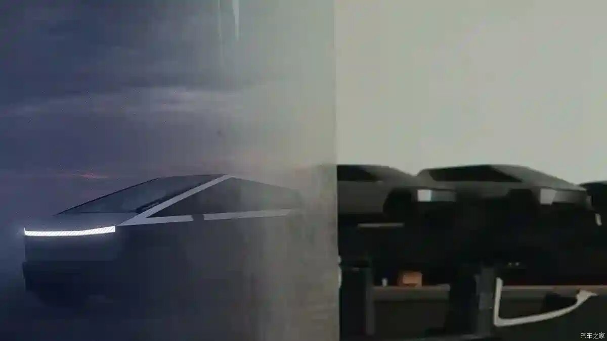 Внедорожник Tesla Cyber?
