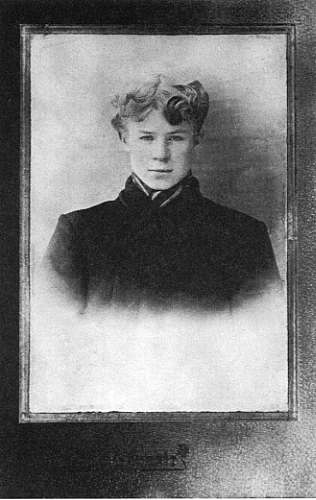 Сергей Есенин, 1912 год. С сайта esenin-lit.ru