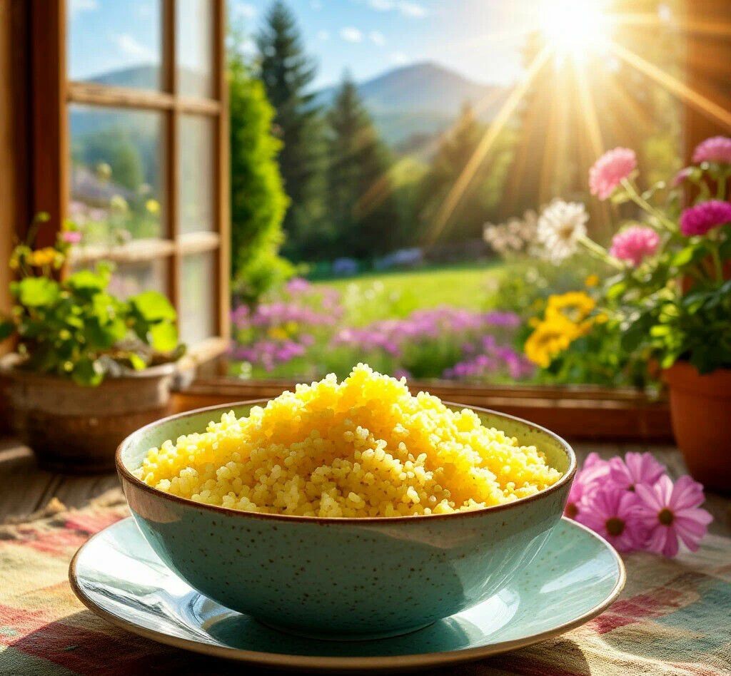 Рецепт вкусной негустой пшенной каши