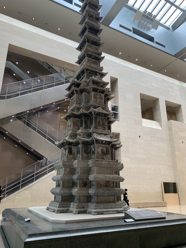 Пагода. Государствекнный Национальный музей Кореи