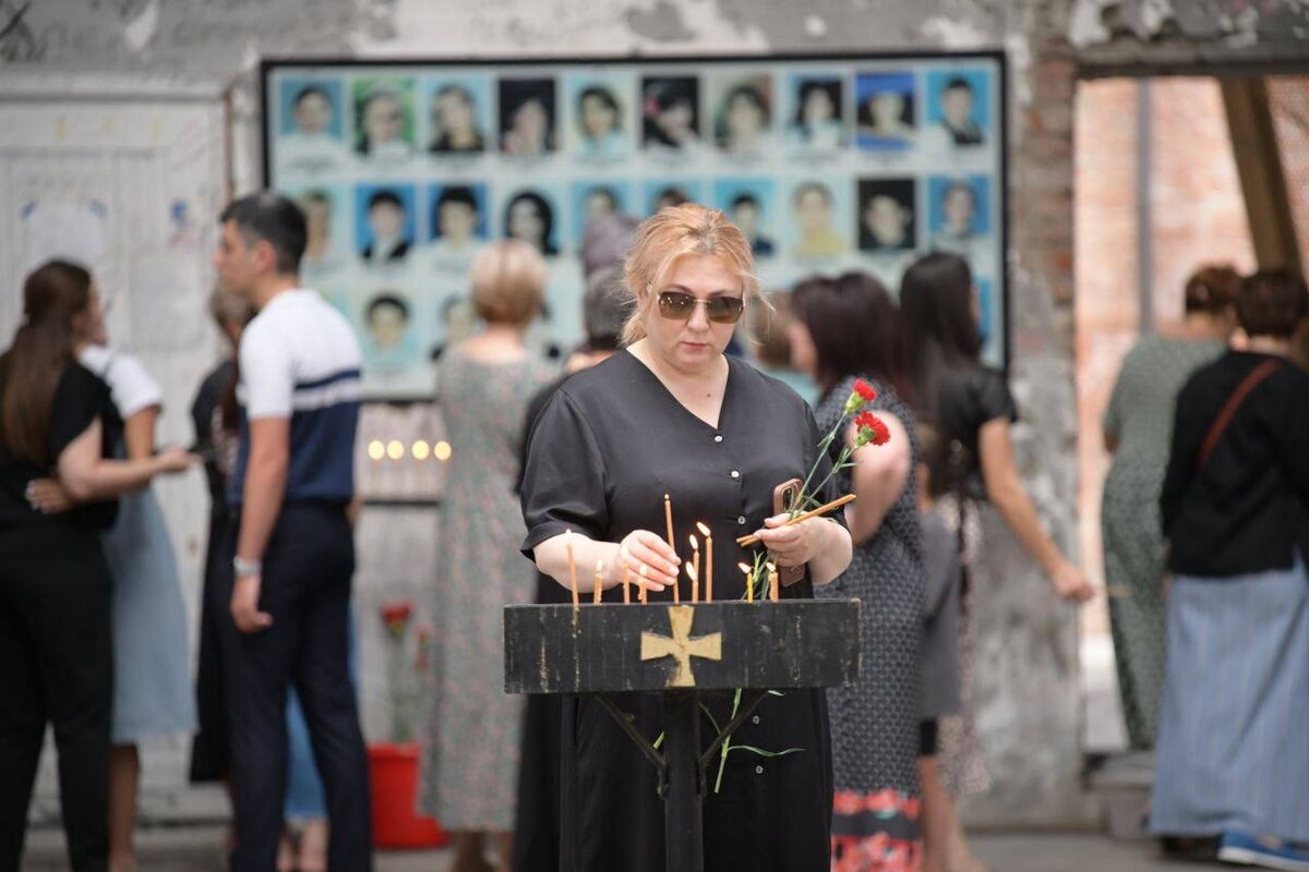    Фото: Беслан, телеграм-канал Сергея Меняйло