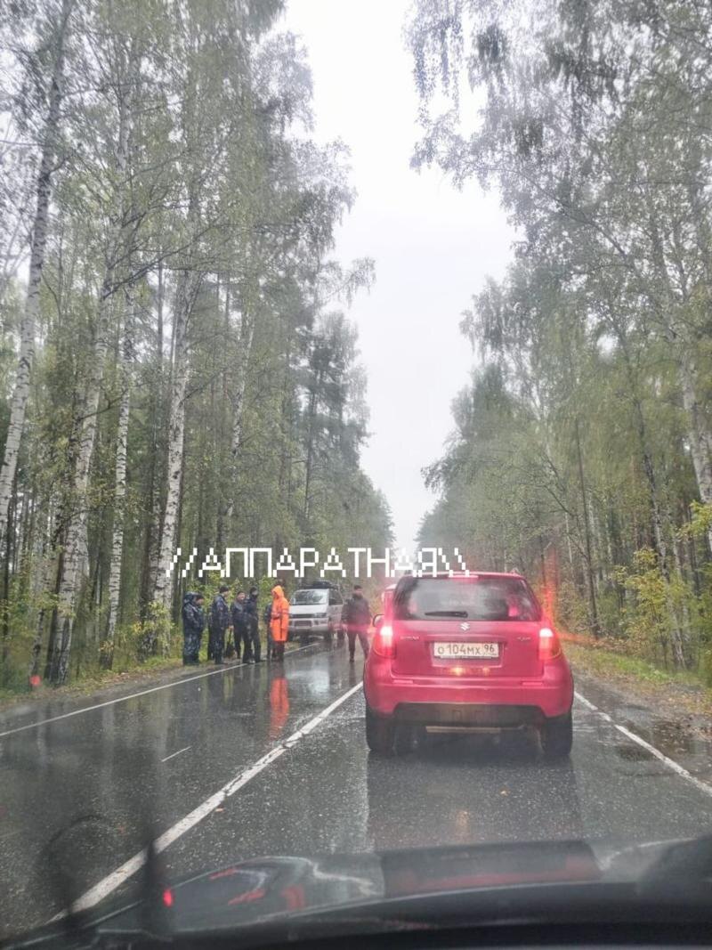    Выезд из Палкинского Торфяника перекрыт