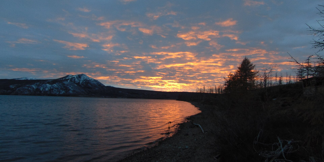 В Якутии живёт существо, похожее на Несси. Только его зовут Лабынкырский чёрт