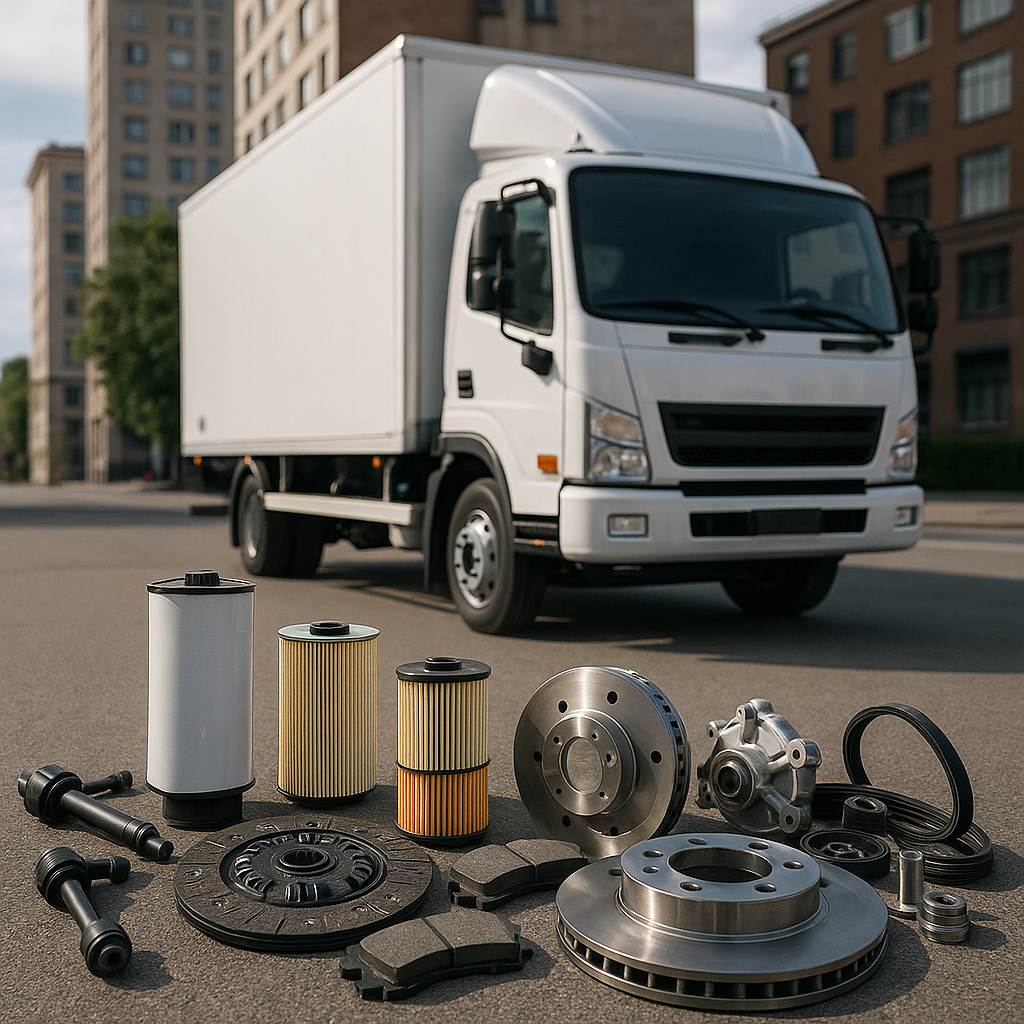    Топ-10 часто меняемых запчастей на грузовиках Hyundai HD-серии: экономьте время и деньги admin