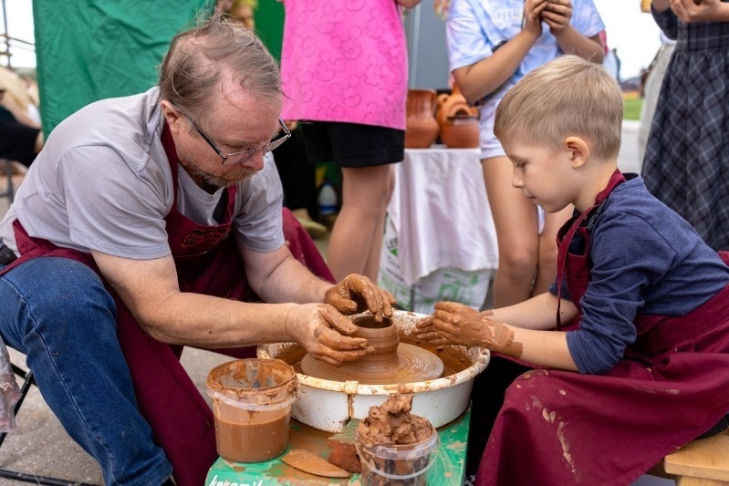 Фото: проект «Пушкарская гончарня»