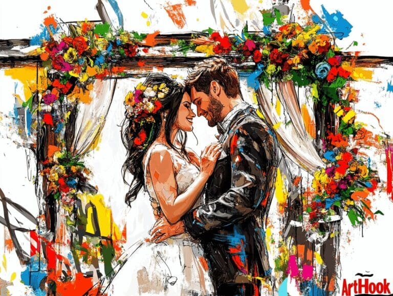    Закажите портрет на свадьбу: создайте уникальную историю любви, которая будет согревать сердца на протяжении поколений Art-Hook.Ru