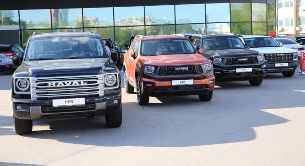 Haval – лидер среди иномарок, а белорусский Belgee ставит рекорды роста