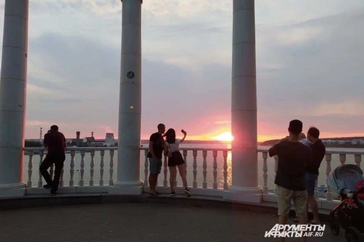    Тёплая и сухая погода ожидается в Удмуртии на предстоящих выходных