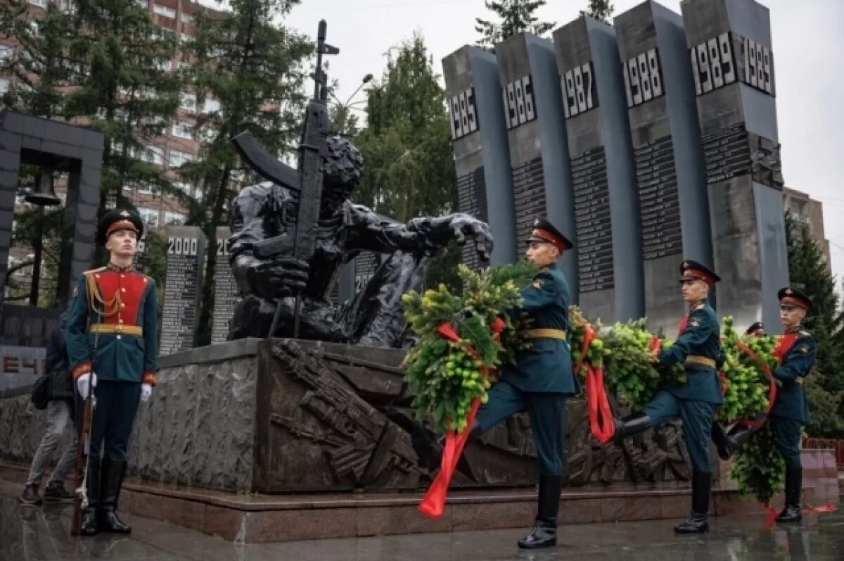    В Екатеринбурге почтили память жертв терроризма