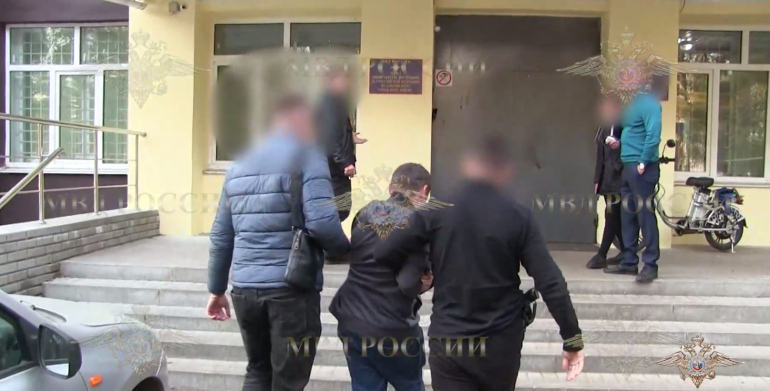    Фото: скриншот видео из telegram-канала Ирины Волк