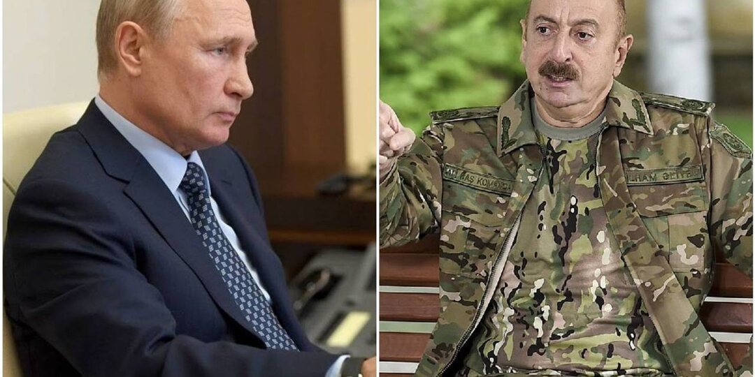 Алиев доигрался. Путин одним рукопожатием послал сигнал президенту Азербайджана