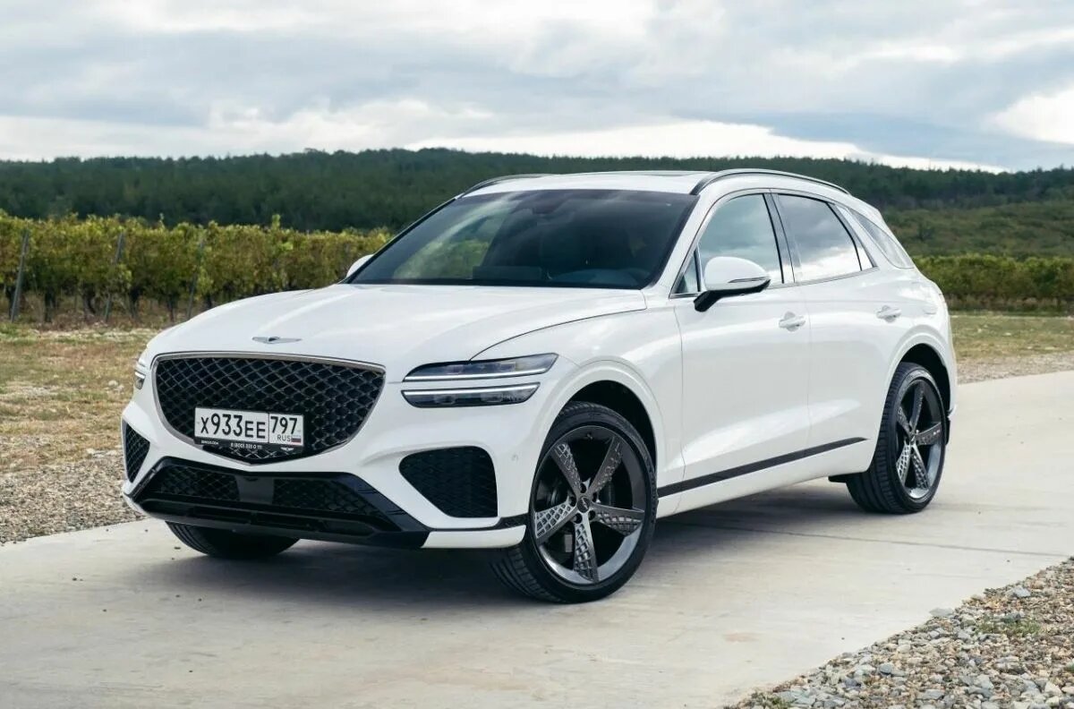 Genesis GV70 — эталон элегантности и мощи в своем классе