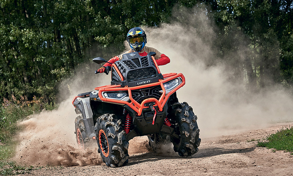 Loncin XWolf 1000 MUD. Цена: от 1 469 000 р. В продаже: с 2025 г.