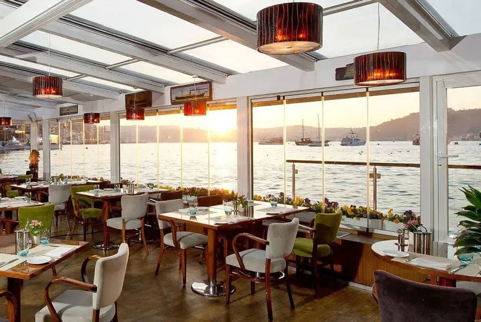 Лучшие места для завтрака в Стамбуле с видом на Босфор