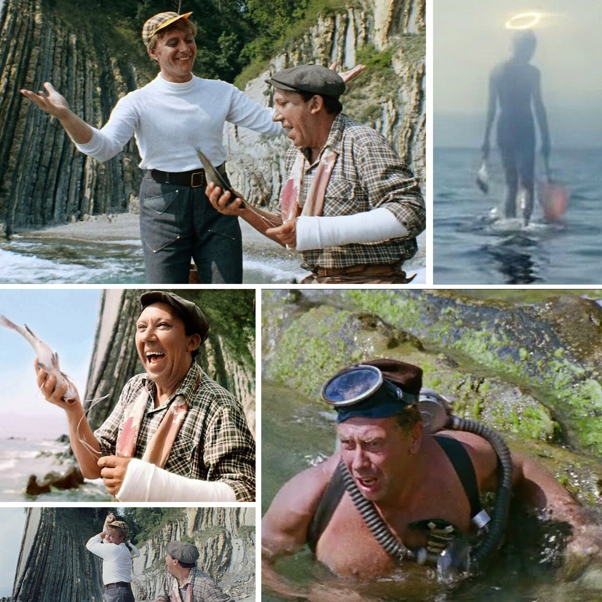 Кадры из к/ф "Боиллиантовая рука". Фото из Яндекса