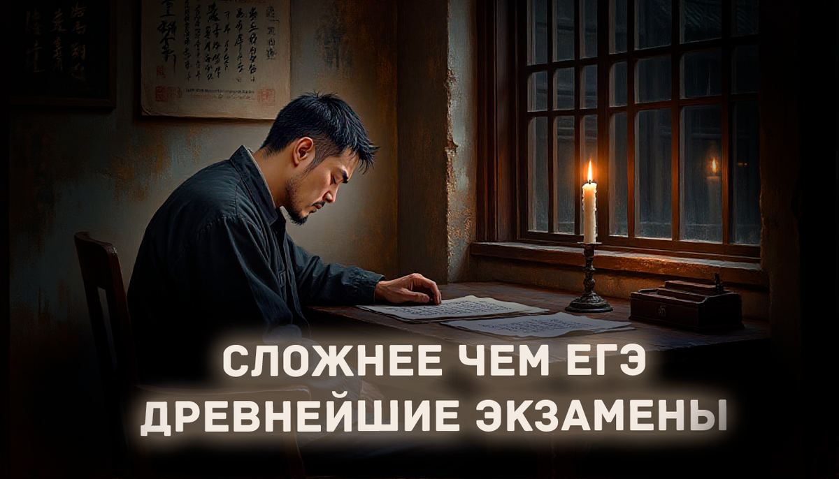 Пока в Европе престол передавали от папы к сынку (часто полному идиоту), в Китае власть получали через экзамен. Самый жестокий интеллектуальный отбор в истории человечества.