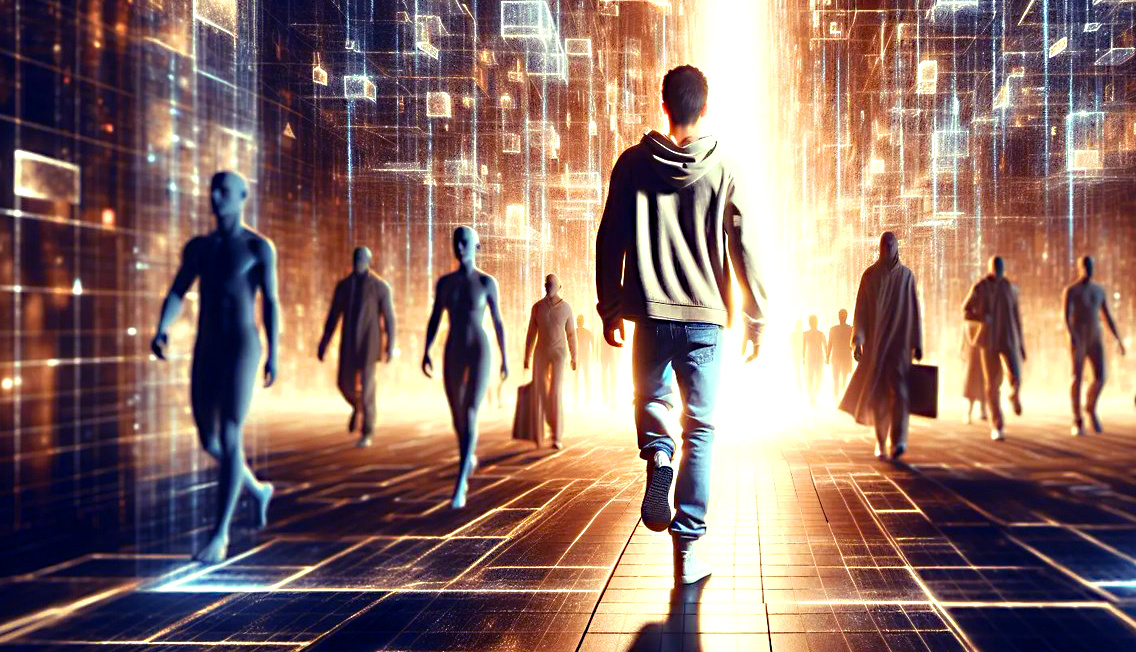 Чем больше людей вокруг, тем меньше вас