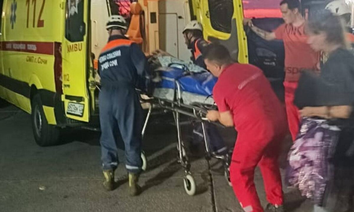    Фото t.me/spasenie_sochi