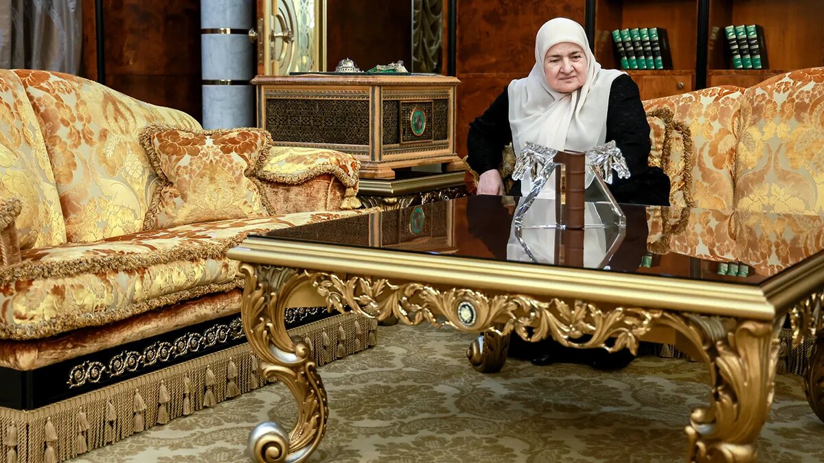   Вячеслав Прокофьев / ТАСС- Аймани Кадырова