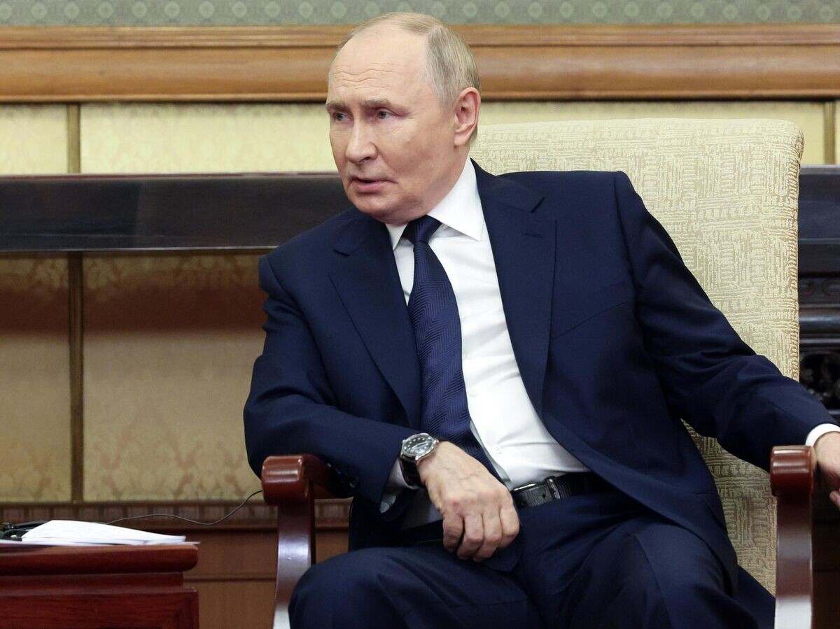    Официальный визит президента Владимира Путина в Китай© POOL