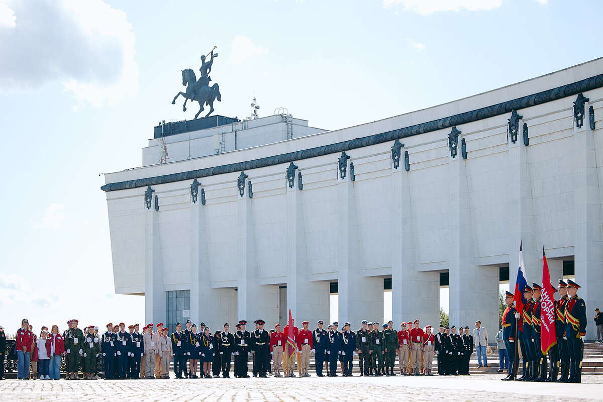 На слет приехали команды из 77 регионов России