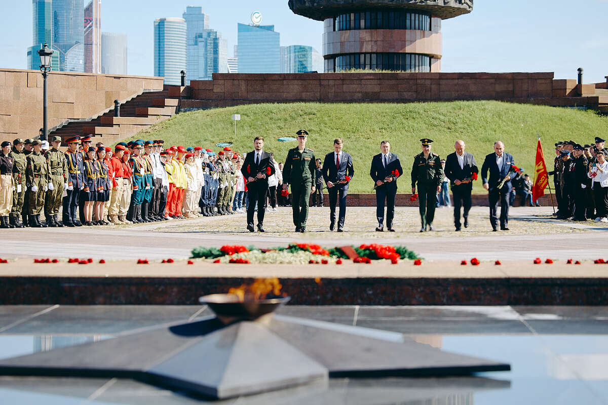 Торжественная церемония открытия Всероссийского слета «Пост №1»