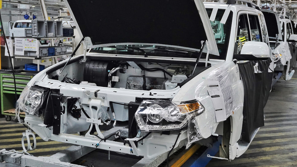 Автомобили УАЗ начали оснащать российской системой АБС .📷Фото: УАЗ