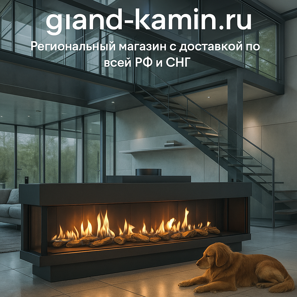    Газовая топка Kratki LEO/L/200/G20: уют и стиль для вашего дома без лишних забот Kamin