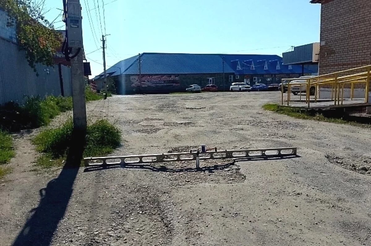    Прокуратура добилась ремонта опасной дороги у вокзала в Башкирии