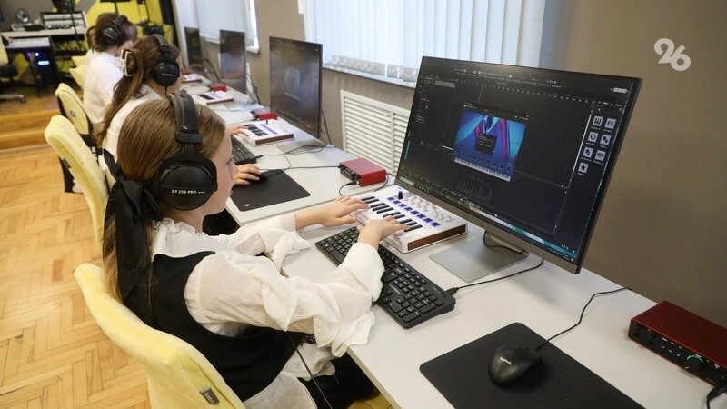    На занятия в Школе креативных индустрий записались более 80 подростков Фото: Дмитрий Ахмадуллин / / ИА «Победа26»