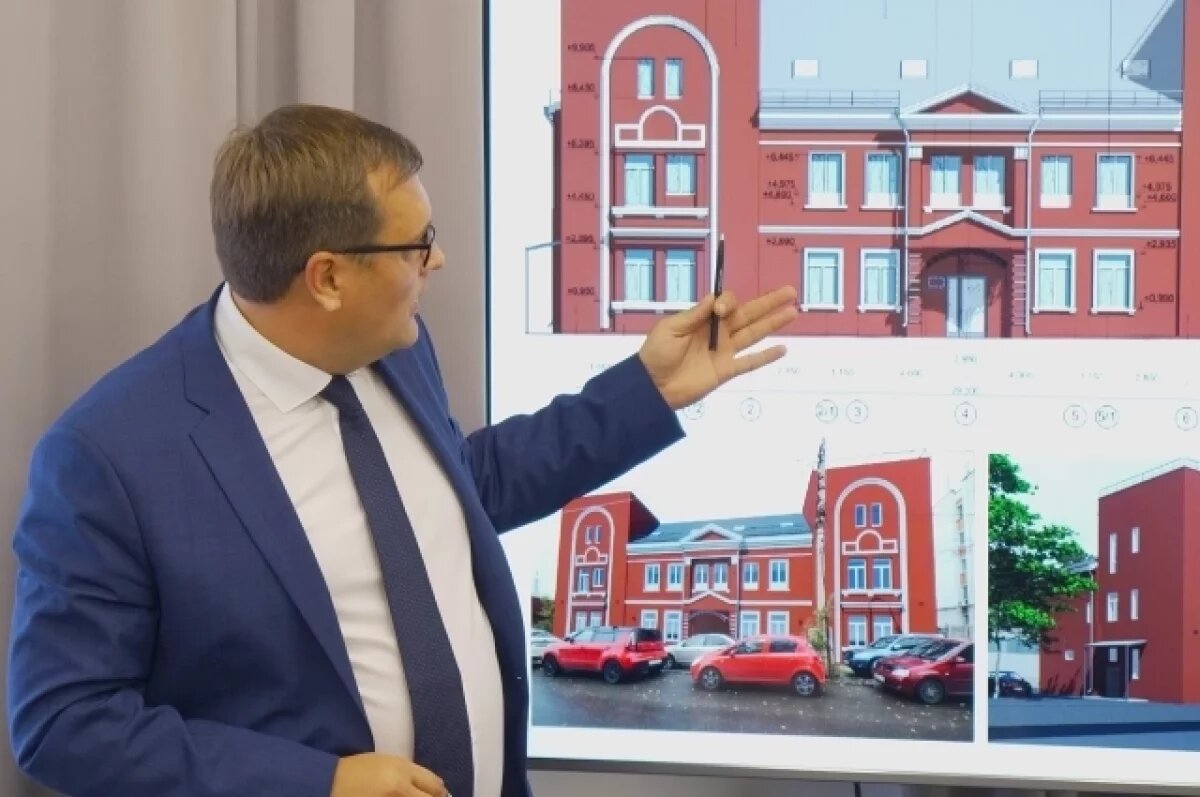    На встрече обсудили планы по комплексному развитию исторического центра Тулы.