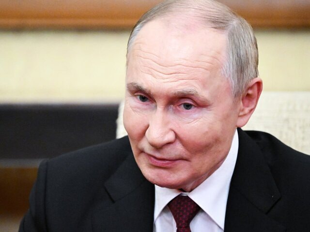    Фото: ТАСС/POOL/Сергей Бобылев