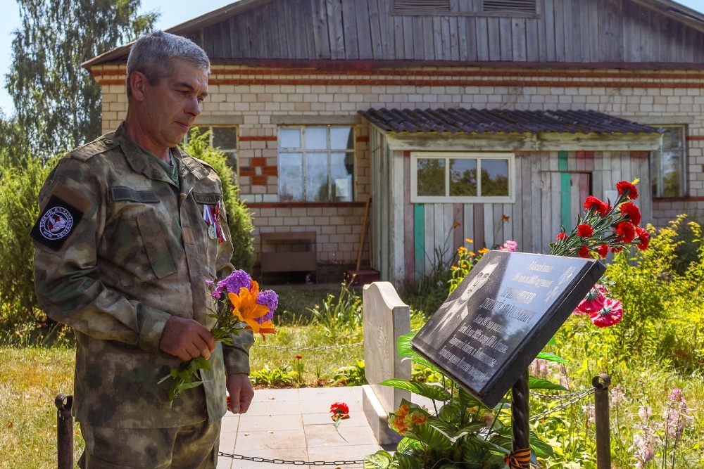    Родное село Андрея богато на смелых людей. / Фото: Российская газета