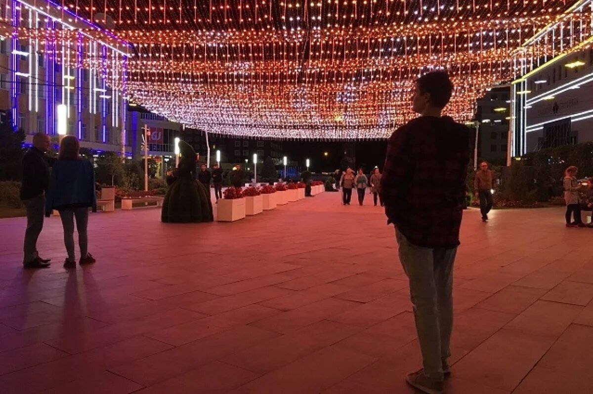    На ремонт светящихся деревьев, инсталляции в Ставрополе может уйти 31,3 млн