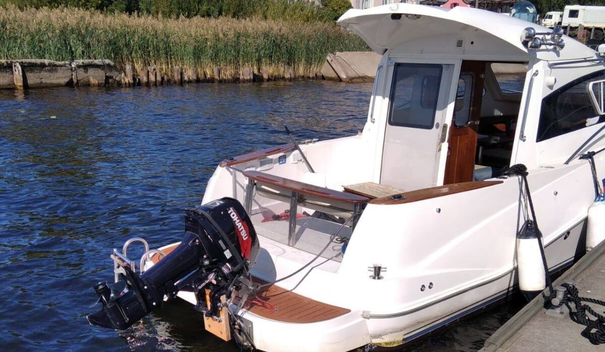     Катер. Источник: @sztproc Автор фото: Северо-Западная транспортная прокуратура