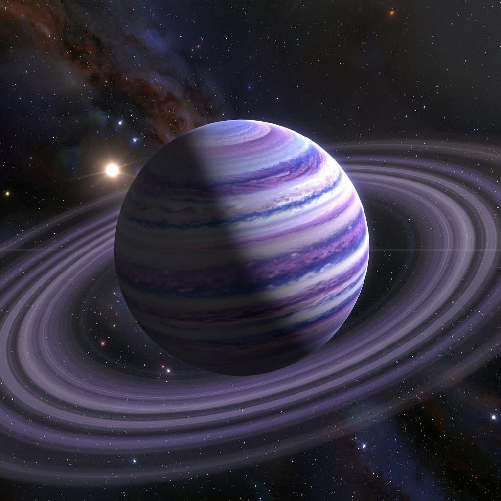 Визуализация планеты по мнению нейросети