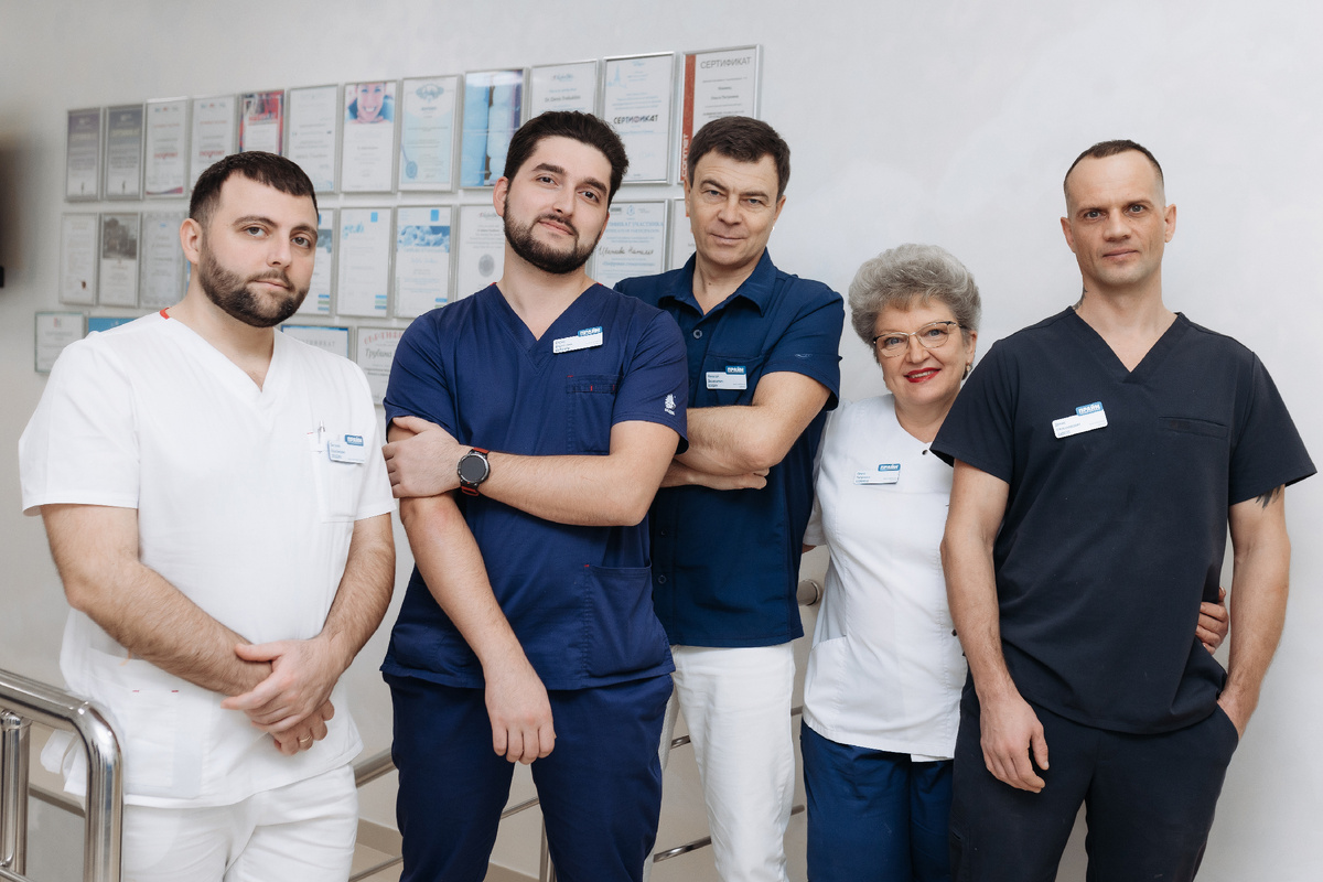 В команде ПРАЙМа на сегодняшний день 30 врачей-стоматологов ортопедов.