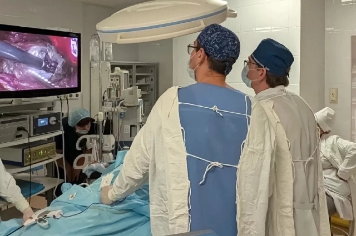    Тольяттинские нейрохирурги внедрили современный метод лечения аневризм