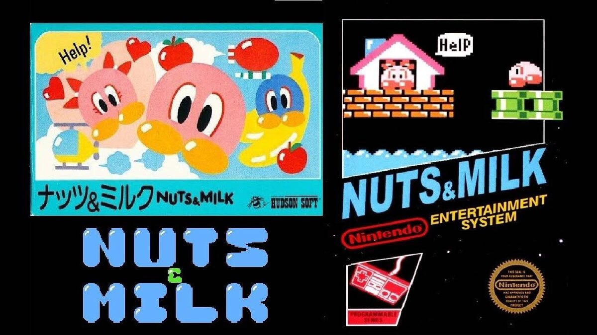 Nuts and Milk