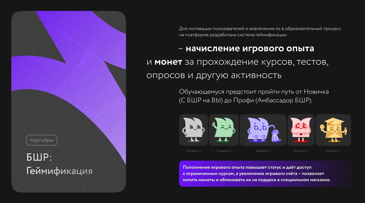 Слайд из презентации проекта