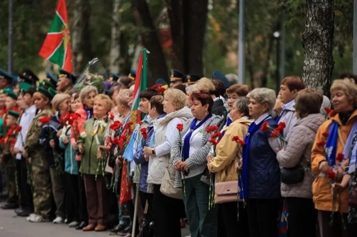    В Тюмени прошла акция памяти жертв терактов