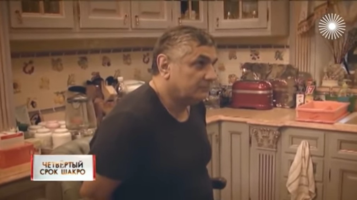  Захарий Калашов (Шакро Молодой) / Фото: YouTube / Центральное телевидение