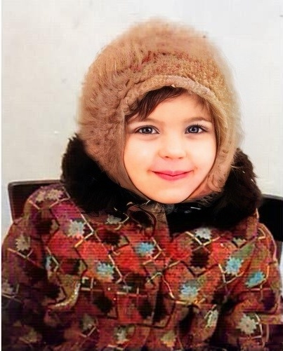 В детстве. Фото из архива "7 секретов"