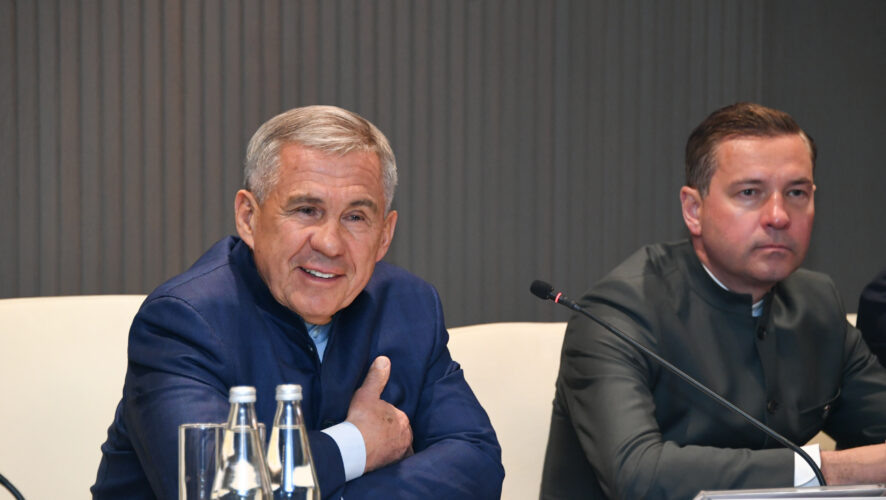    Фото: Рустам Минниханов / пресс-служба раиса РТ